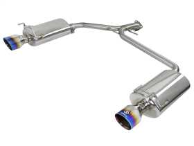 Takeda Axle-Back Exhaust System 49-36604-L